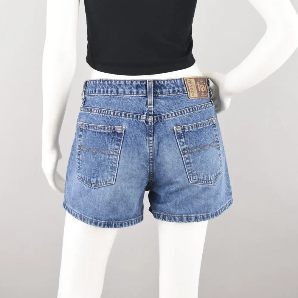 Y2K Iei Denim Jean Shorts, Juniors Size 13